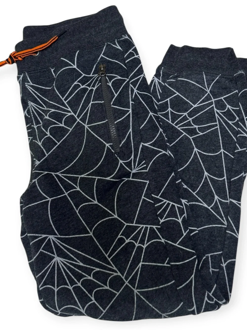 Cat & Jack Boys 6/7 Dinosaur Spiderweb Top & Jogger Pants Set VALUE